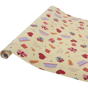 Balící papír Clayre & Eef - Balicí papír 6PA0540