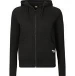 JURETA ČERNÁ DÁMSKÁ BAVLNĚNÁ MIKINA NAX M