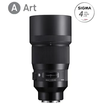 Foto SIGMA 135mm F1.8 DG HSM Art pro Sigma L / Panasonic / Leica
