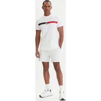 Pánská móda Tommy Jeans Sportovní kraťasy DM0DM21931 Šedá Regular Fit XL