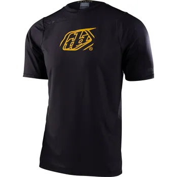 Cyklistika Dres Troy Lee Designs Skyline SS ICONIC BLACK (31991301) Velikost: XL