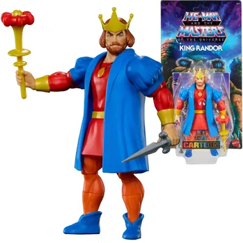 Masters of the Universe Origins – figurka King Randor s mečem a žezlem