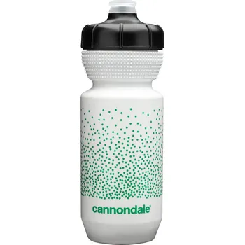 Příslušenství pro cyklistiku Láhev Cannondale GRIPPER BUBBLES BOTTLE 600ml WHT/GRN (CP5202U1060)