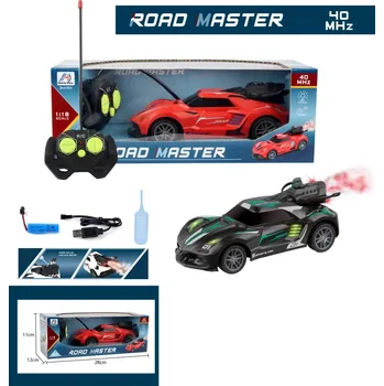 RC model auta RC auto 1:20 s USB nabíjením a efektem mlhy