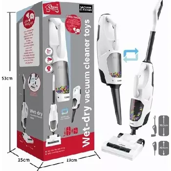 Vysavač Bezdrátový dětský vysavač na suché i mokré vysávání