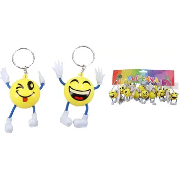 Přívěsek na klíče obličej