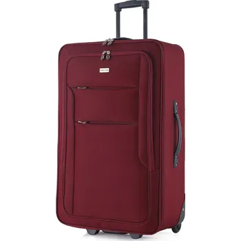 SEMI LINE Velký kufr 75 cm T5678 Red