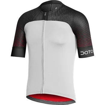 cyklistický dres Dres Dotout HYBRID ICE WHITE (A23M050021) Velikost: 3XL