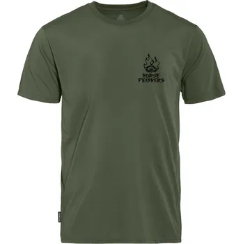 Pánské tričko Funkční triko Horsefeathers Reckless thyme Velikost: XXL