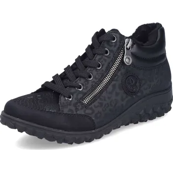 Dámské kozačky Dámská kotníková obuv RIEKER 59500-00 černá W5 41