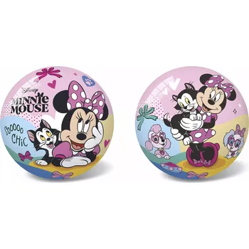 Dětský míč Gumový míč MINNIE 23 cm (nenafouknutý)