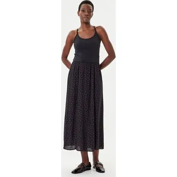 Dámská sukně ONLY Maxi sukně Nova 15357477 Černá Regular Fit XL