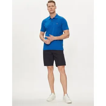 Pánské kraťasy Napapijri Šortky z materiálu Nakuru 6 NP0A4HRV Tmavomodrá Regular Fit 36