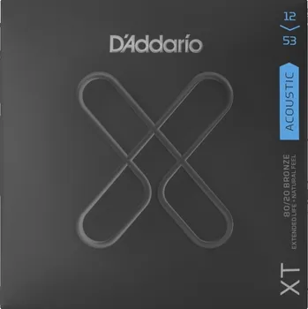 Struna pro hudební nástroj D'Addario XTABR1253 Struny pro akustickou kytaru