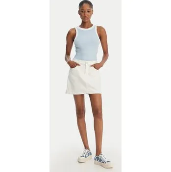 Guess Jeans Top W6GPZ8 KF641 Světle modrá Slim Fit XXL