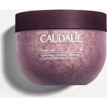 Tělový peeling CAUDALIE VINOSCULPT zeštíhlující tělový peeling 250g