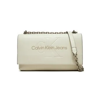 Kabelka Kabelka Calvin Klein Jeans K60K612221 Écru OS