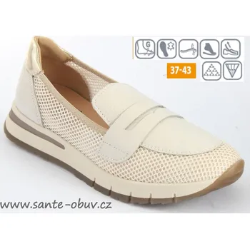 Dámská zdravotní obuv SANTÉ AO/11609 BEIGE vych. obuv, béžová - 38