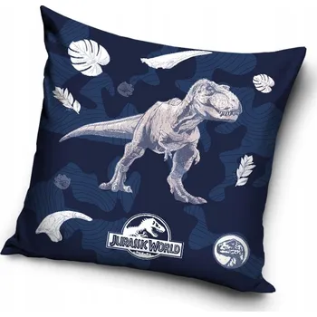 Povlak na polštářek Povlak na polštáře 40 x 40 cm Carbotex Jurský svět