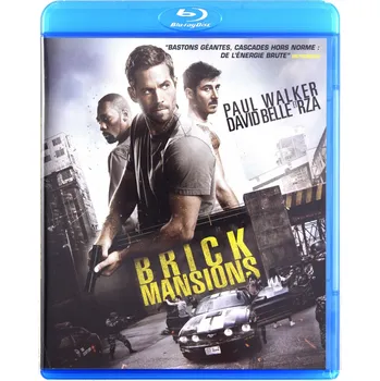 Blu-ray film Brick Mansions (Brick Mansions: Najlepszy z najlepszych) Blu-ray disk