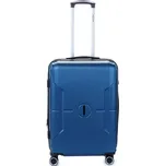 Střední cestovní kufr Worldline 635A tmavě modrá