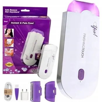 DÁMSKÝ HOLICÍ STROJEK DEPILÁTOR STROJEK NA DEPILACI TĚLA BIKIN PÁŽE USB 4V1