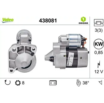 Startér Startér VALEO 438081