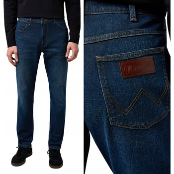 Pánské džíny Wrangler LARSTON pánské džíny se zúženými nohavicemi, velikost 33/32