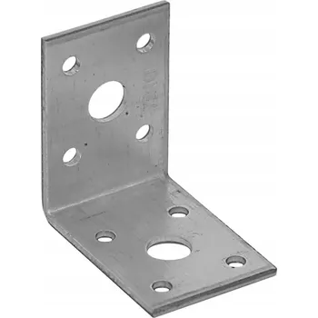 Tesařské kování Úhelník spojovací POZINK KL 1 | 50x50x35 mm | 25 ks