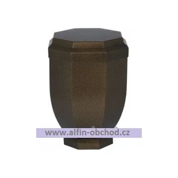 Smuteční dekorace Pohřební urna starozlato