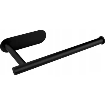 Držák na ručník DRŽÁK VĚŠÁK NA PAPÍROVÉ UTĚRKY LOFT ČERNÝ