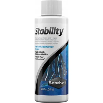 Akvarijní chemie Seachem Stability 100 ml – Bakterie pro založení akvária