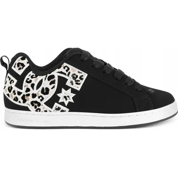 Dámské tenisky Dc Shoes tenisky dámské černé COURT GRAFFIK DC0166