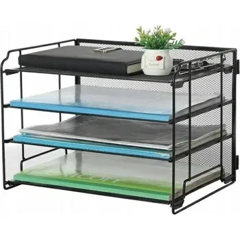 Zásobník na dokumenty Aptel A4 černý