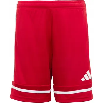 Dámské kraťasy Kraťasy adidas Squadra 25 vel. 140 červené