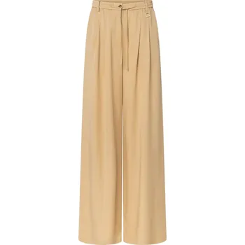 Dámské kalhoty JOOP! dámské široké kalhoty 10019146 255 Béžová 38