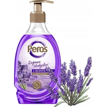 Mýdlo PEROS Tekuté mýdlo s vůní levandule a neroli