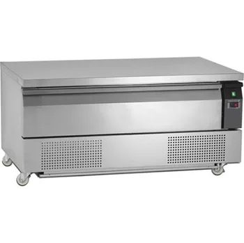 Domácí spotřebič Tefcold UD1-3 | Chladicí stůl se šuplíky nerez, š. 123 cm, kombinovaný chladicí / mrazicí, 1 zásuvka, 16544