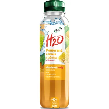 RIO H2O Jasmín Zelený čaj 0,4L (Kartonové balení : 6 ks)