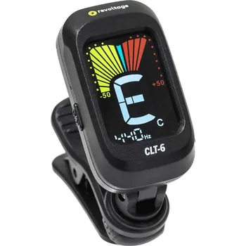 Příslušenství k hudebnímu nástroji Revoltage CLT-6 Klipová ladička