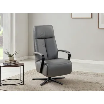 Křeslo PALLADIO LAZYLINE relaxační kožené polohovací křeslo, varianta 9 s manuálním polohováním