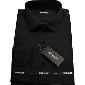 Pánská košile Pánská košile s dlouhým rukávem - střih REGULAR - vzor F108A - s prodlouženou délkou 188/194 cm - 40