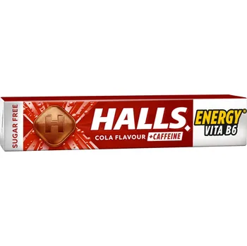 Halls s kolovou příchutí 32g cena za kartonové balení (Kartonové balení : 20 ks)