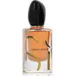Giorgio Armani Sì Intense 2023 50 ml parfémovaná voda plnitelný pro ženy