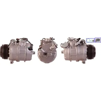 Auto-moto ELSTOCK Kompresor klimatizace ELS 51-0828 + DOPRAVA ZDARMA!