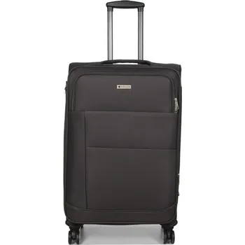 Velký cestovní kufr na kolečkách s expandérem 100l Worldline 620 šedá