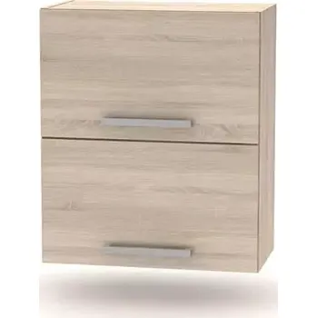 Kuchyňská linka Horní výklopná skříňka 2DV NOPL-008-OH - dub sonoma - SLEVA 3% s kodem radost25