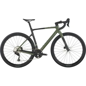 Silniční kolo Scott Addict Gravel 40 - Wenge Green - L - 2026