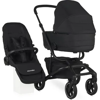 Kočárek EASYWALKER Kočárek kombinovaný Jimmey Pepper Black XXL RWS