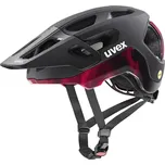 Přilba Uvex REACT MIPS BLACK-RUBY RED M 2025 Velikost: 56-59 cm